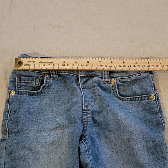 Rolled legs are stiched.  - Picture 4 of 9